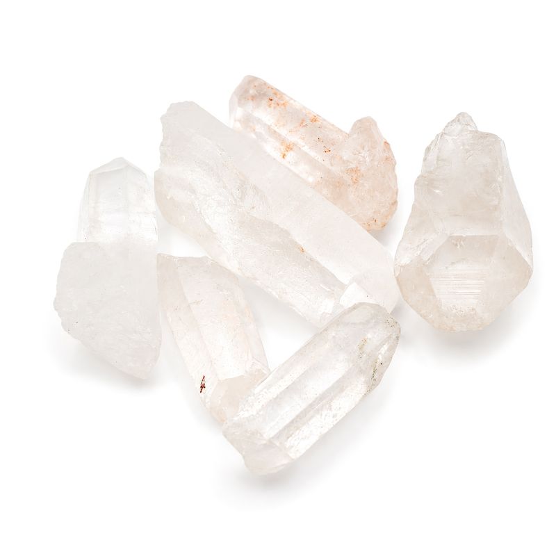 Cristalli di Quarzo Himalayano