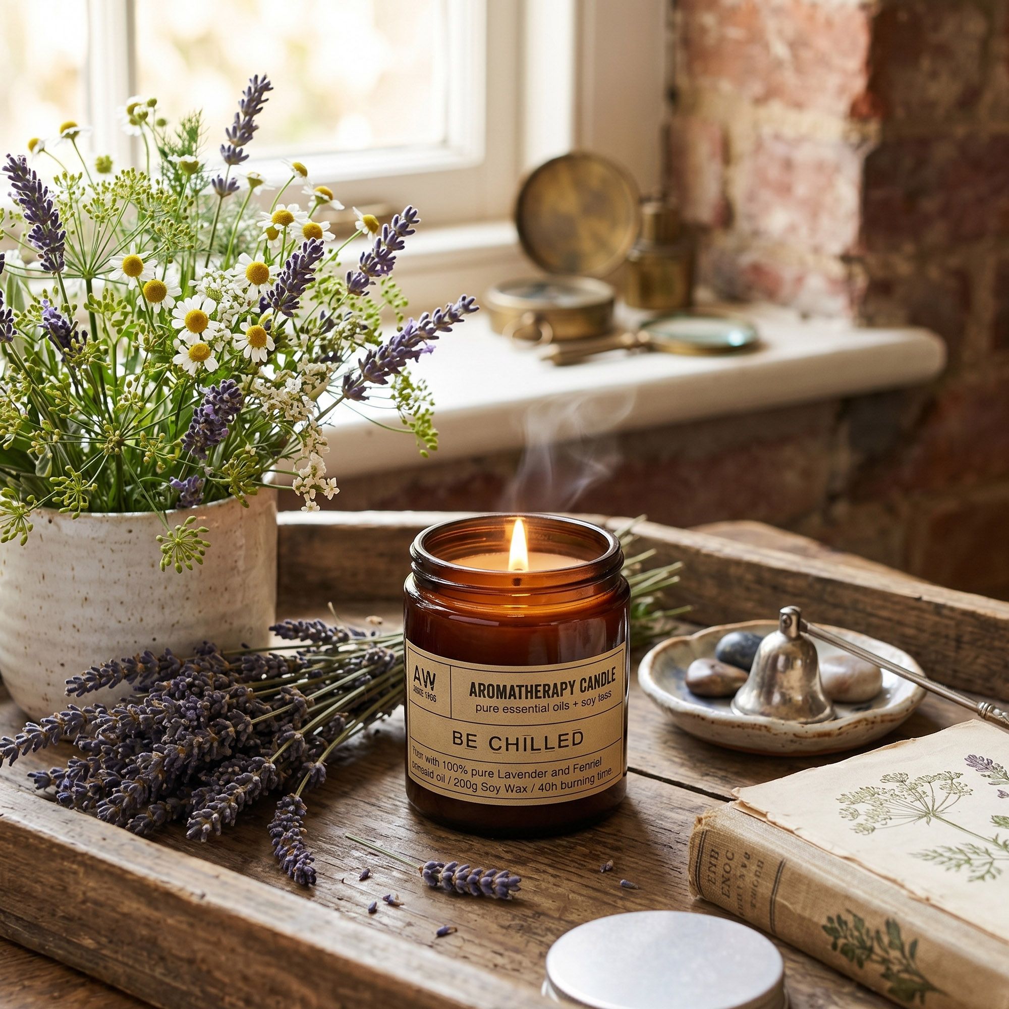 Candele Aromaterapiche