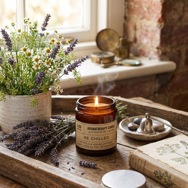 Candele Aromaterapiche