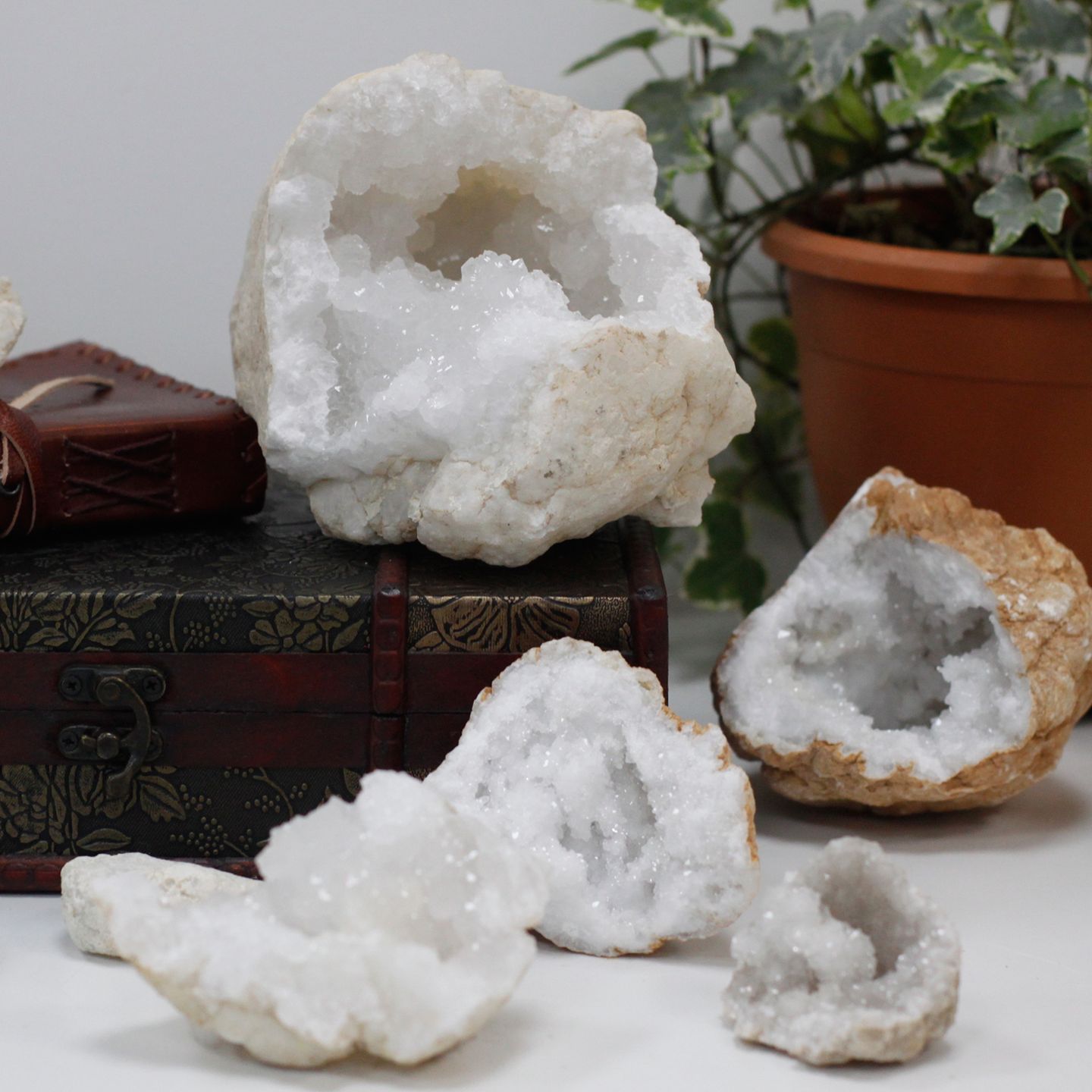 Geodi di Calcite
