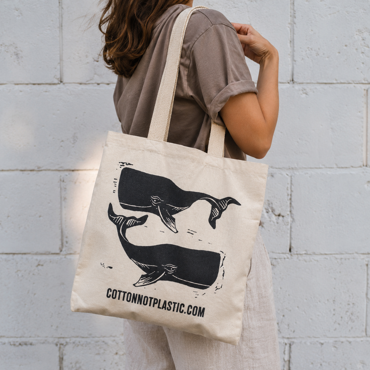 Borse Ecologiche 100% Cotone