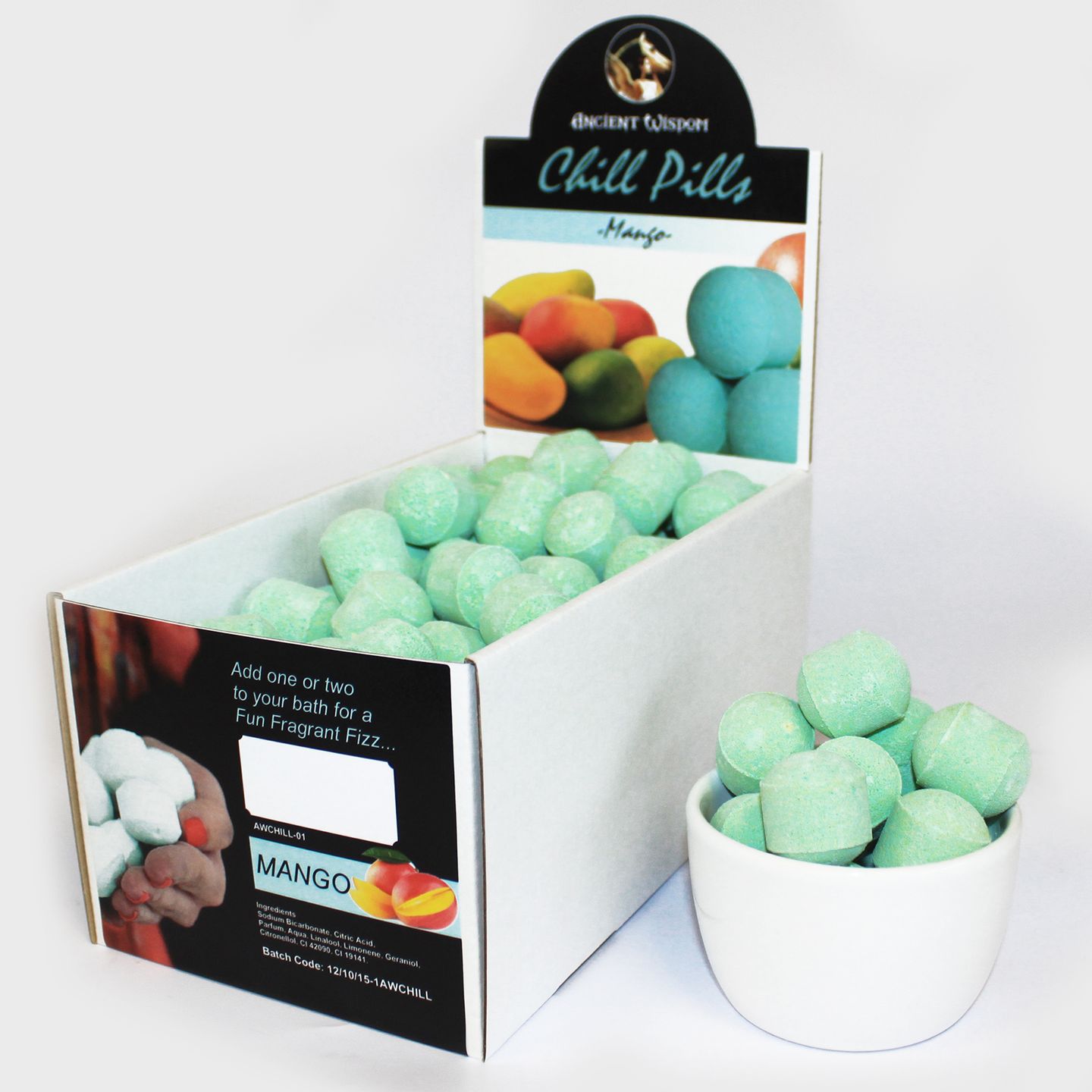 Mini Frizzanti da Bagno