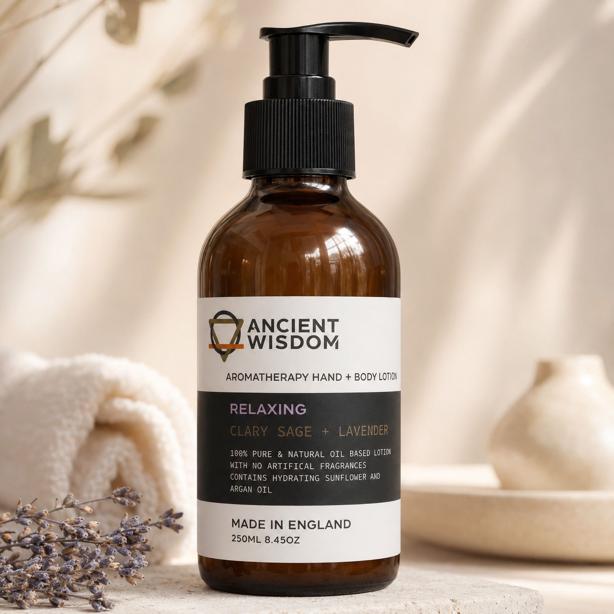 Lozioni Mani e Corpo Aromaterapiche 250ml