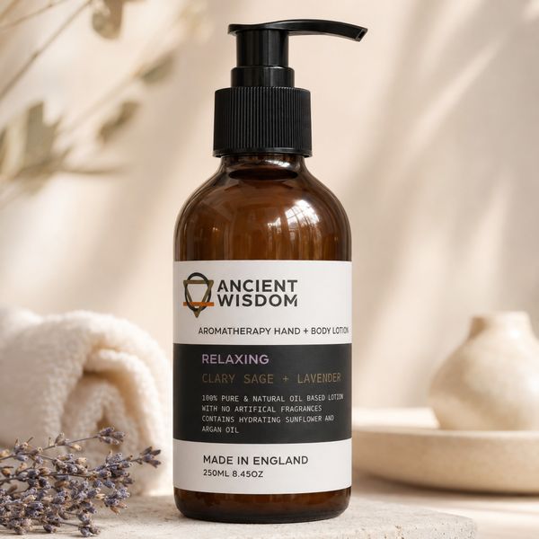 Lozioni Mani e Corpo Aromaterapiche 250ml