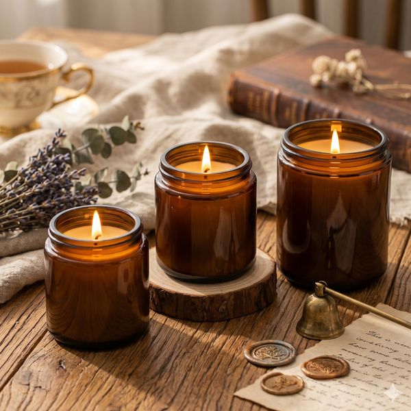 Candele Aromaterapiche - (no etichetta)