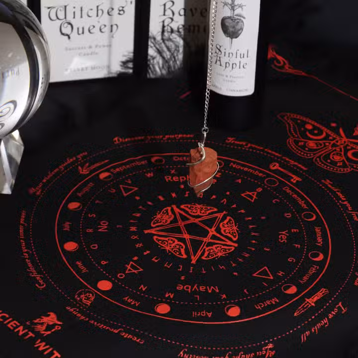 Teli per la Divinazione con Pendolo Ancient Witch