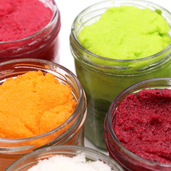 Scrub Corpo Profumato con Zucchero