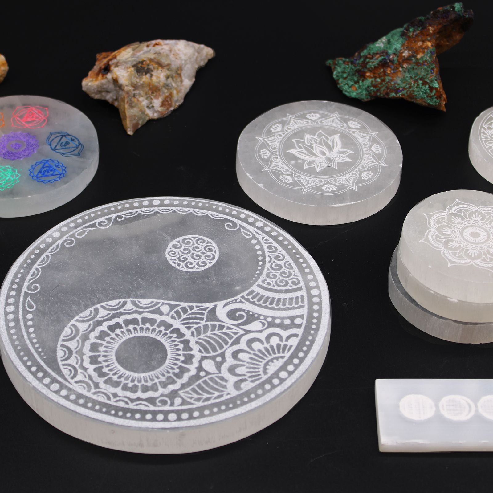 Piastre di Ricarica in Selenite