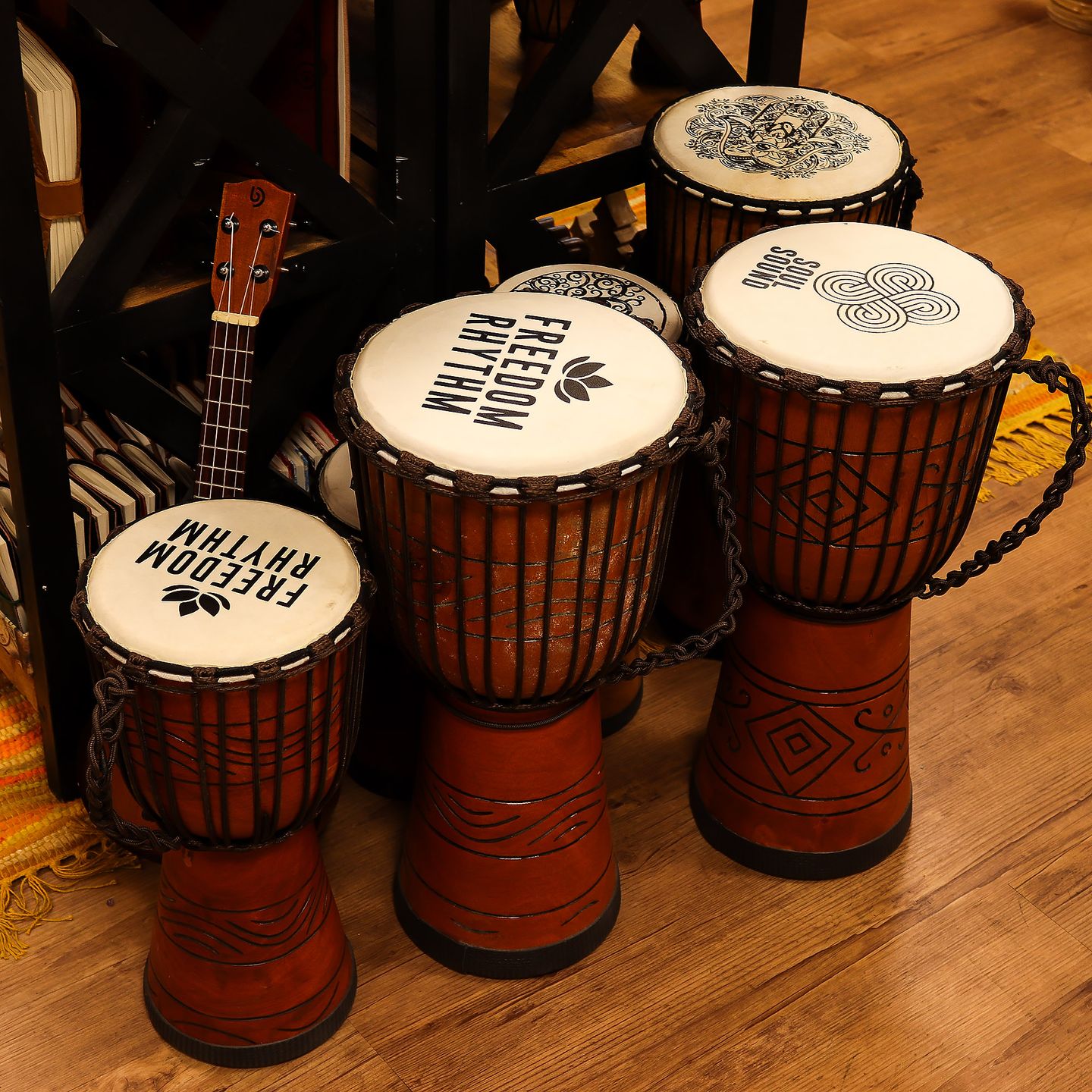 Tamburi Djembe & Sciamanici