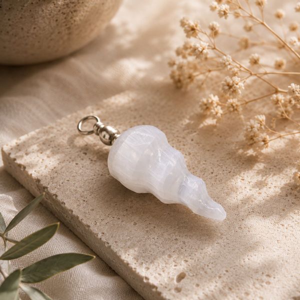 Pendenti in Selenite