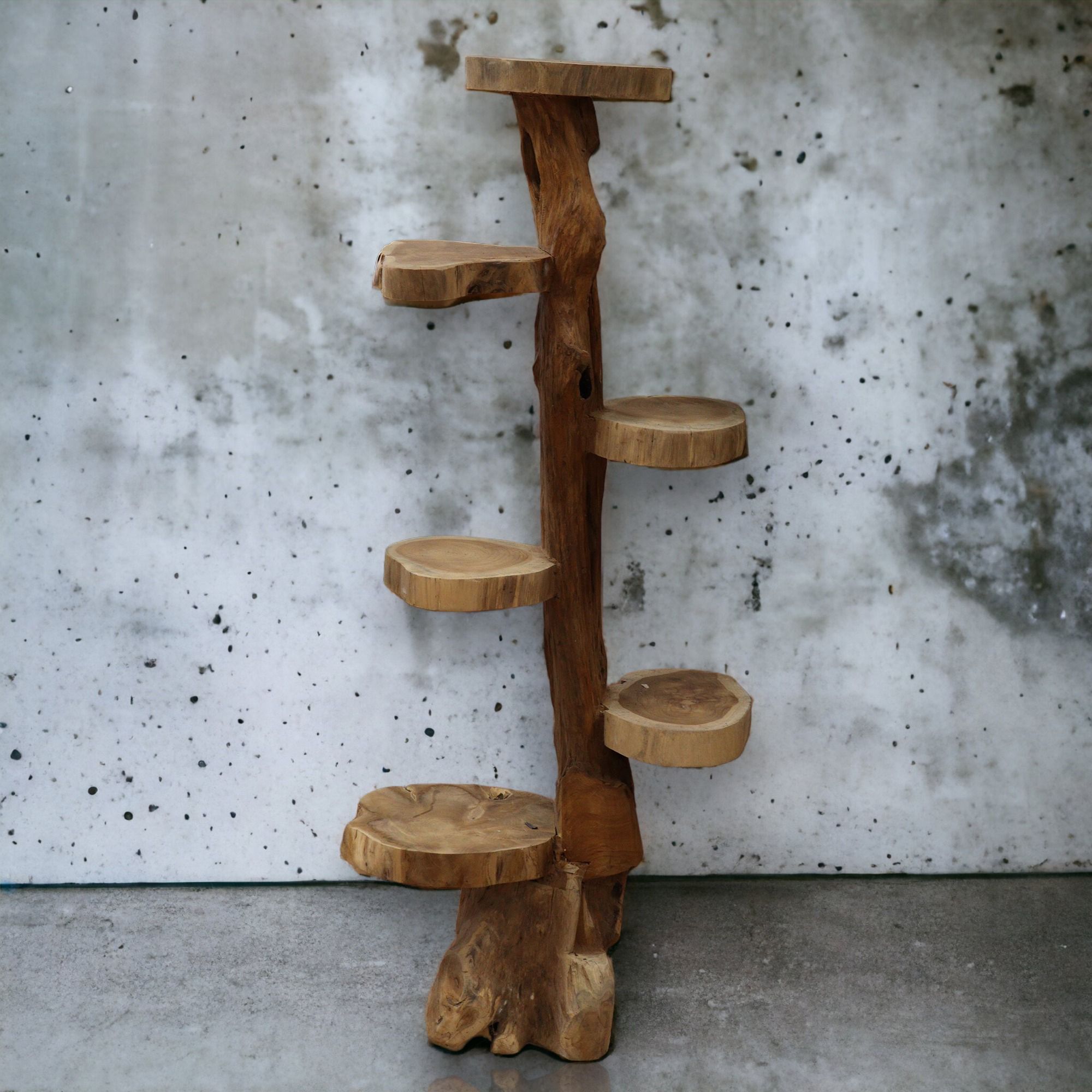 Espositori in Legno Teak