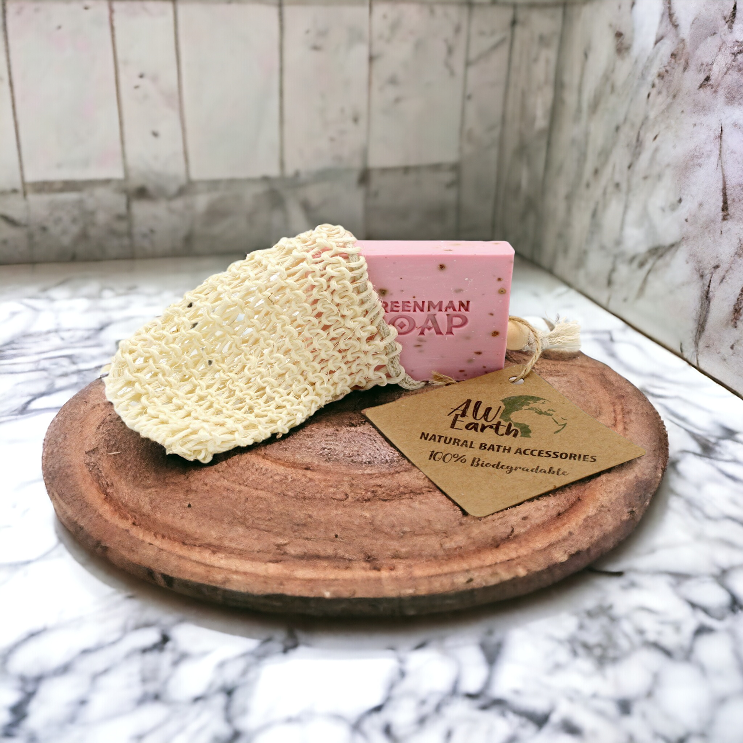 Sacchetti e Spugne in Fibre Naturali