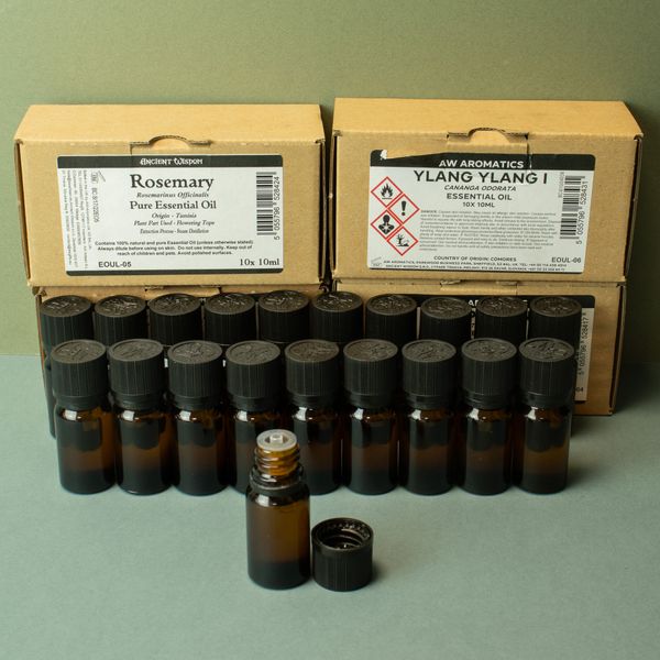 Oli Essenziali 10ml - Senza Etichetta
