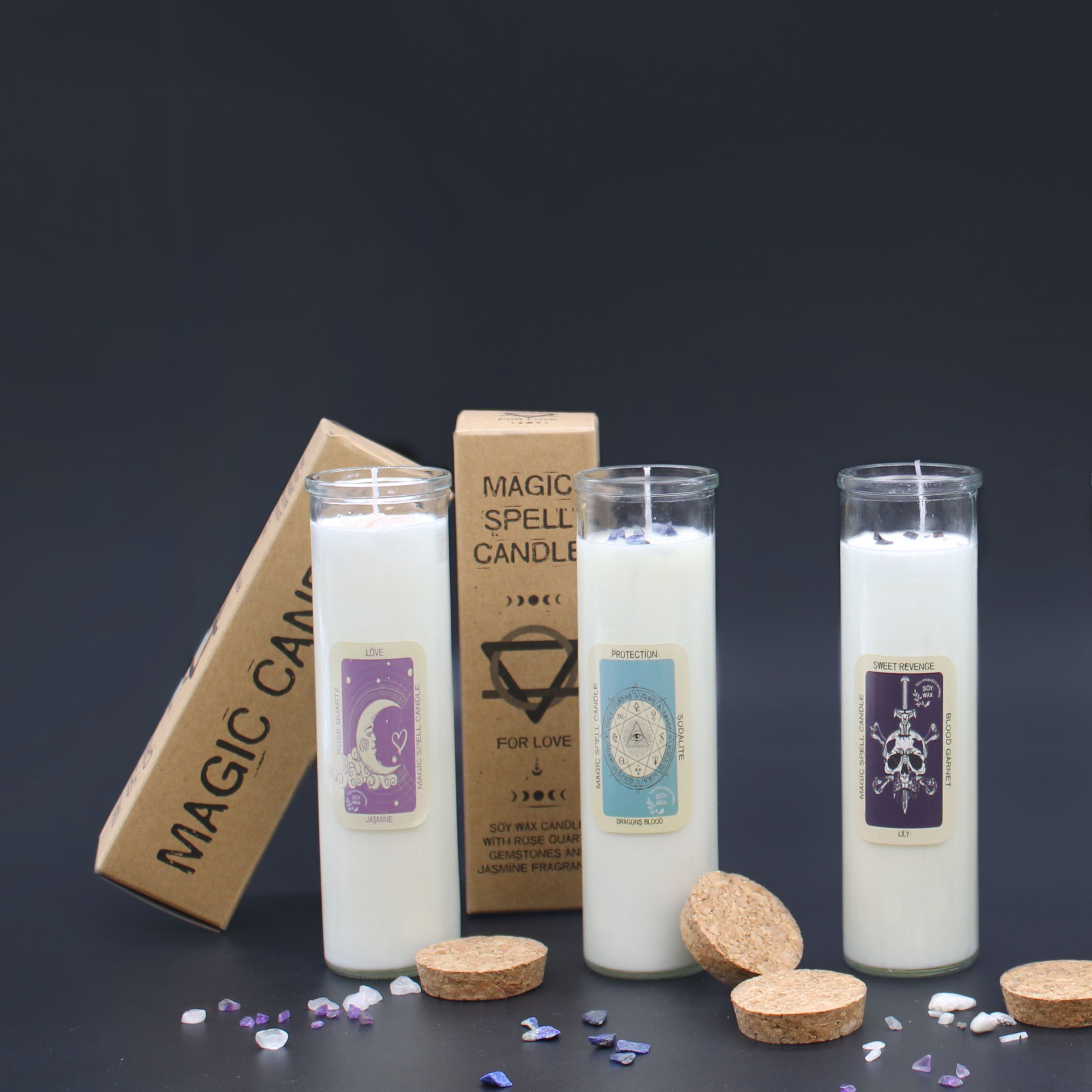 Candele Incantesimo