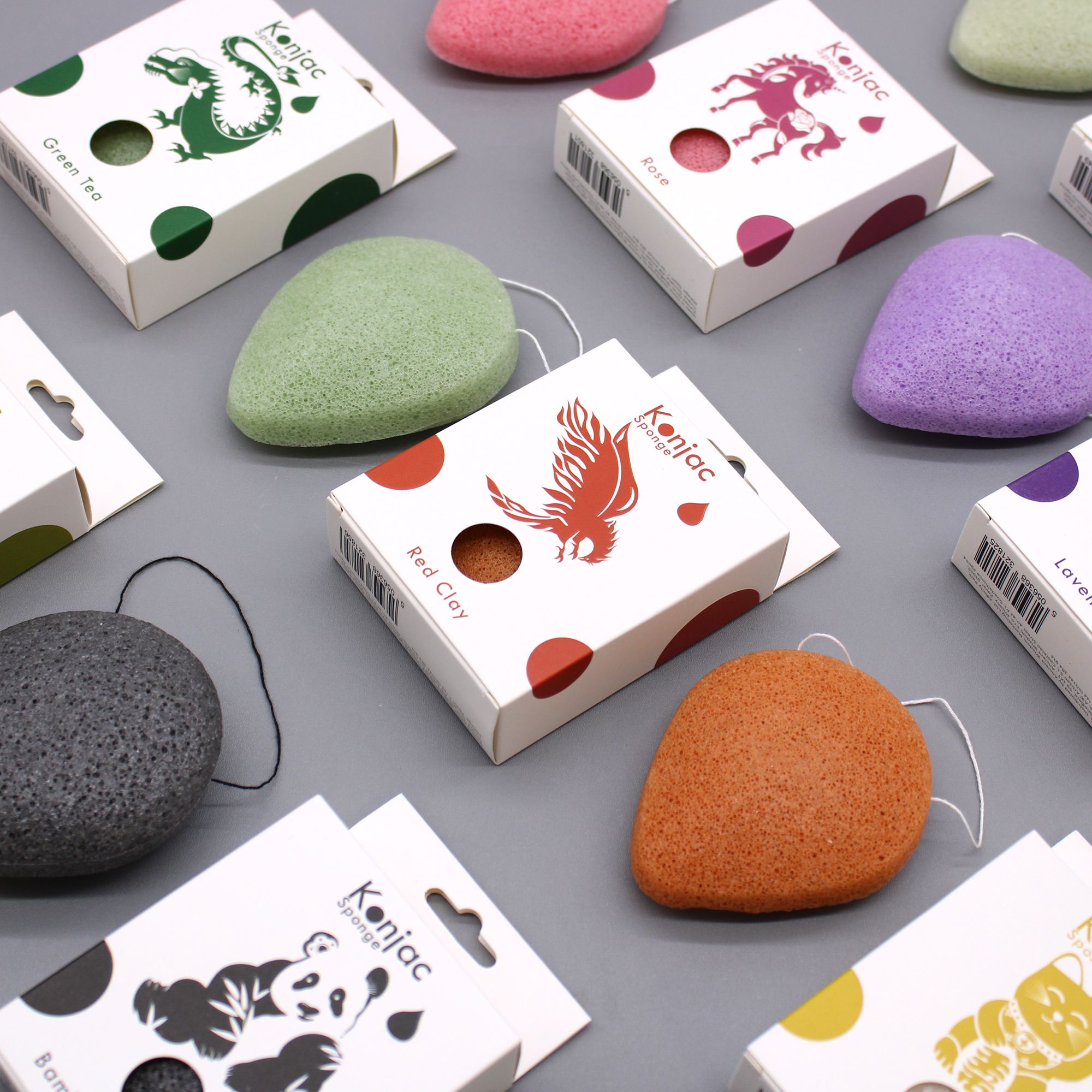 Spugne Konjac a Goccia