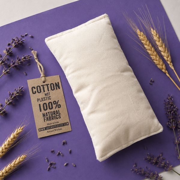 Federa in Iuta Naturale per Cuscini Benessere