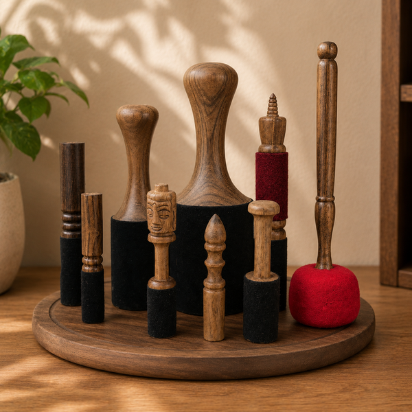 Accessori all'Ingrosso per Campane Tibetane & Gong