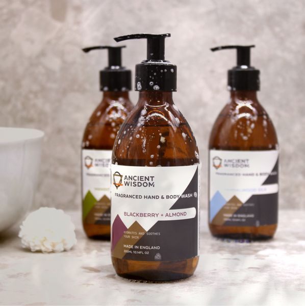 Saponi Liquidi Profumati per Mani e Corpo 300 ml