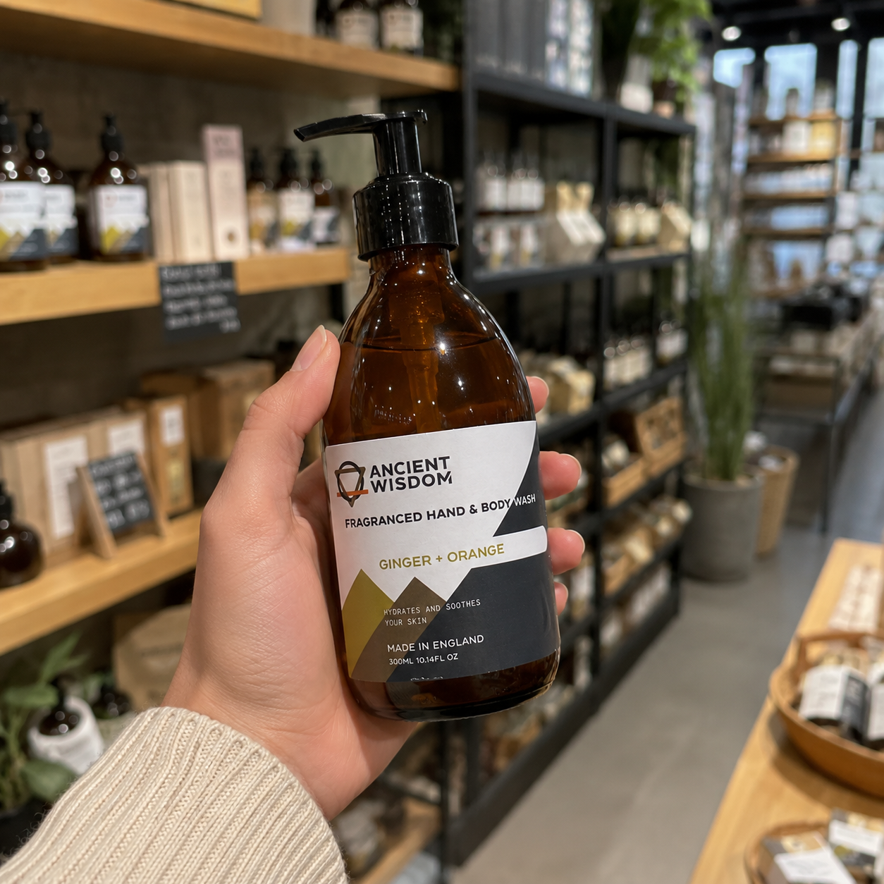 Saponi Liquidi Profumati per Mani e Corpo Ancient Wisdom 