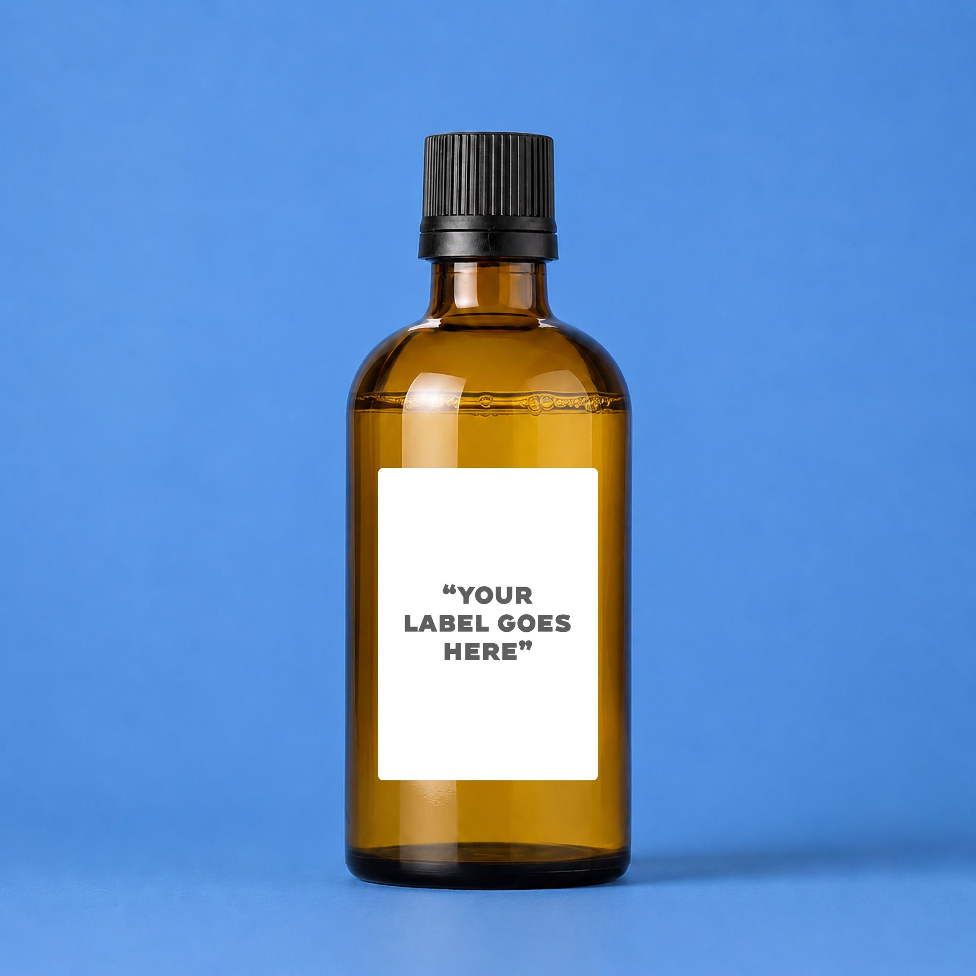 Olio per Massaggi e Bagni Aromaterapici 100 ml - Senza Etichetta