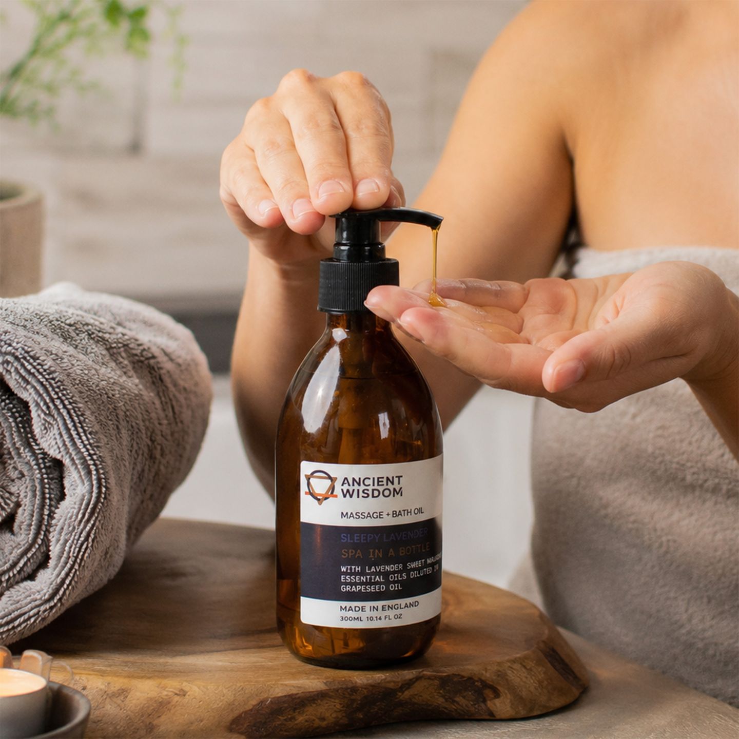 Ancient Wisdom UK aromatherapy range