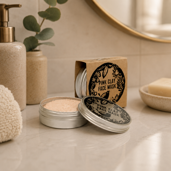 Maschera per il Viso all'Argilla - Agnes + Cat