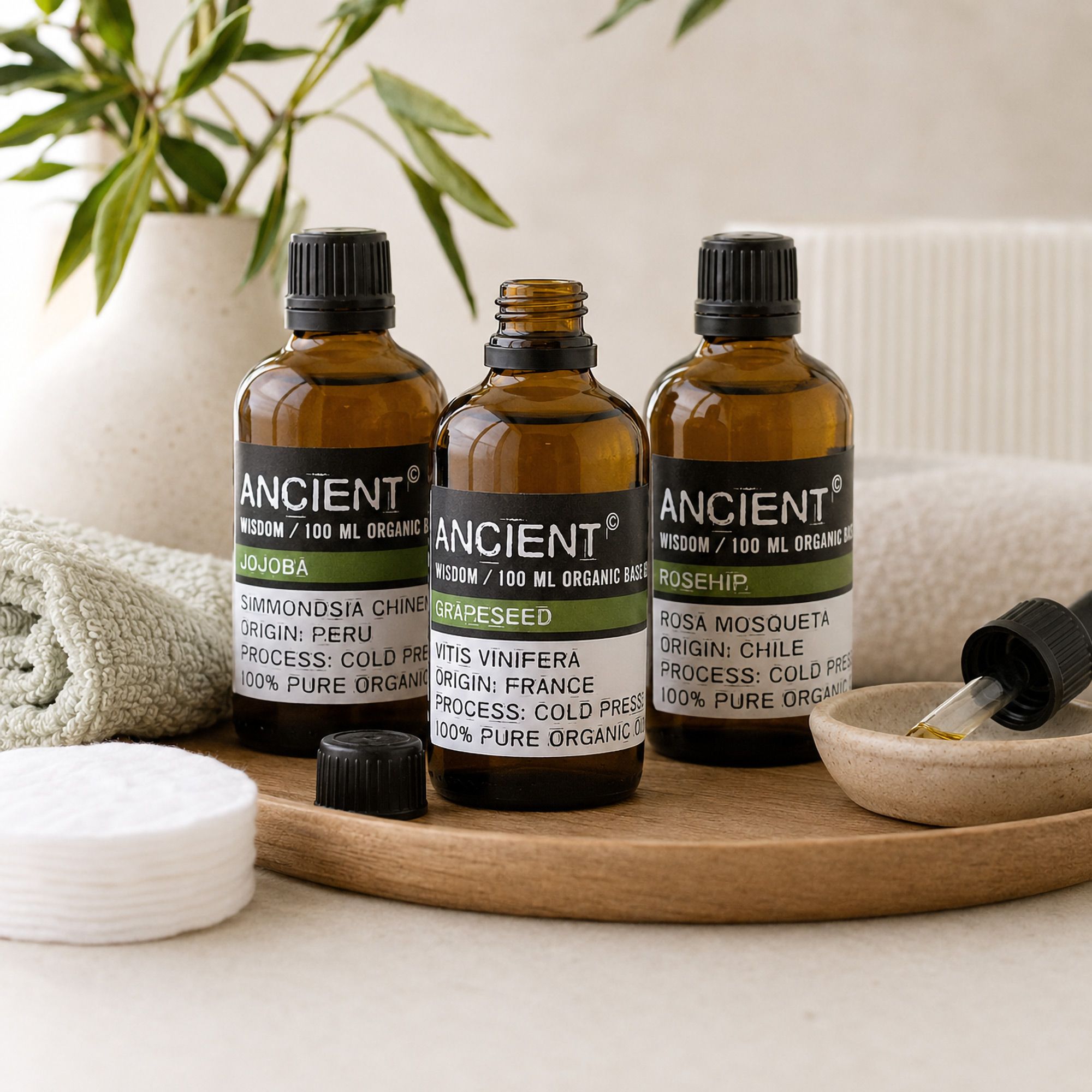 Oli Base Biologici - 100ml