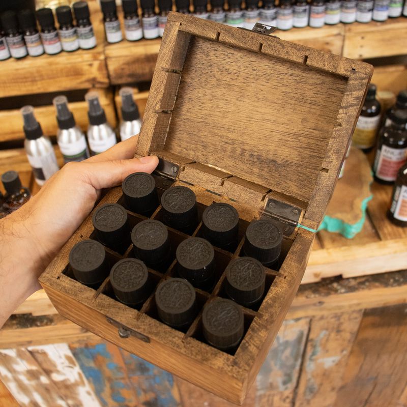 Top 12 Box Aromaterapia ( 12 Oli)