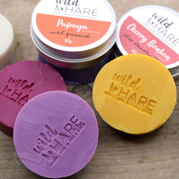 Wild Hare Shampoo Solido