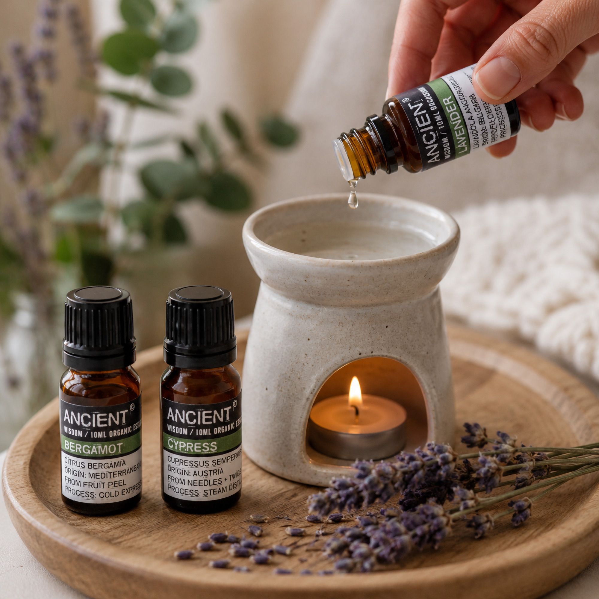 Oli Essenziali Biologici 10ml