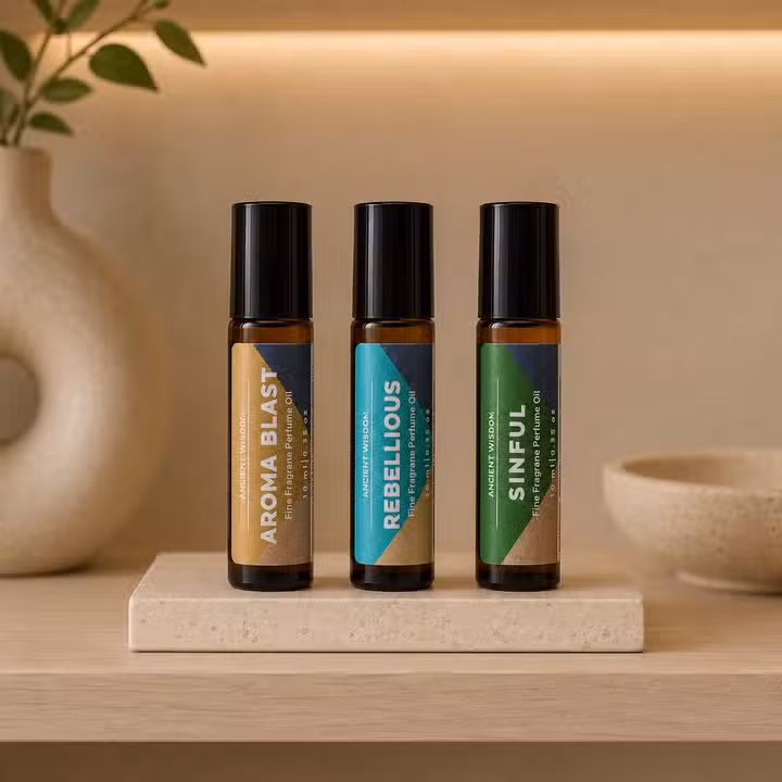 Fragranze Delicate Roll On Ancient Wisdom