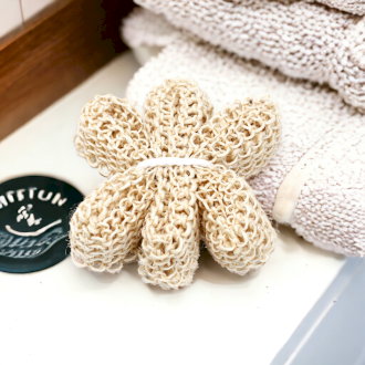 Spugne e Scrub in Sisal