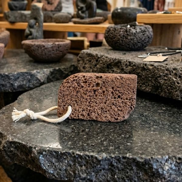 Pietre Vulcaniche per i Piedi