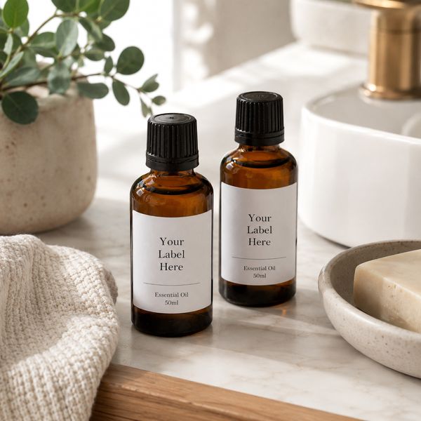 Oli Essenziali 50ml - Senza Etichetta