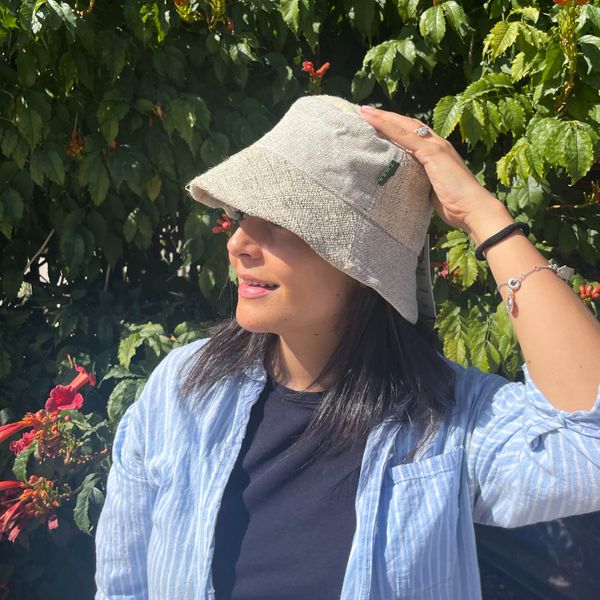 Cappelli Boho Festival in Canapa & Cotone