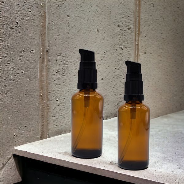 Oli da Barba Puri e Naturali 50 ml - Senza Etichetta