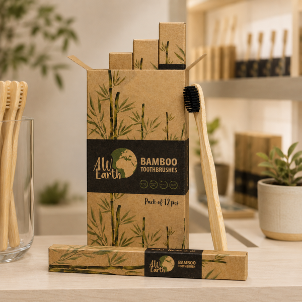 Spazzolino da Denti e Cotton Fioc in Bambù
