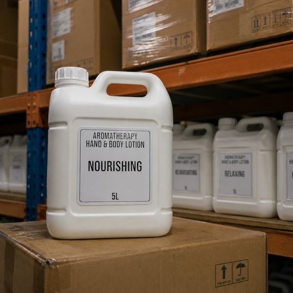 Lozioni Mani e Corpo Aromaterapiche 5L