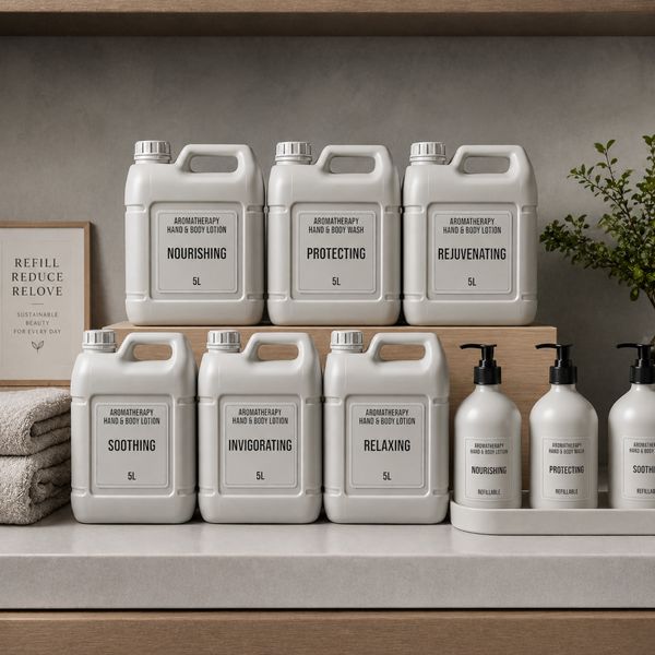 Saponi Liquidi per Mani e Corpo Aromaterapici 5L