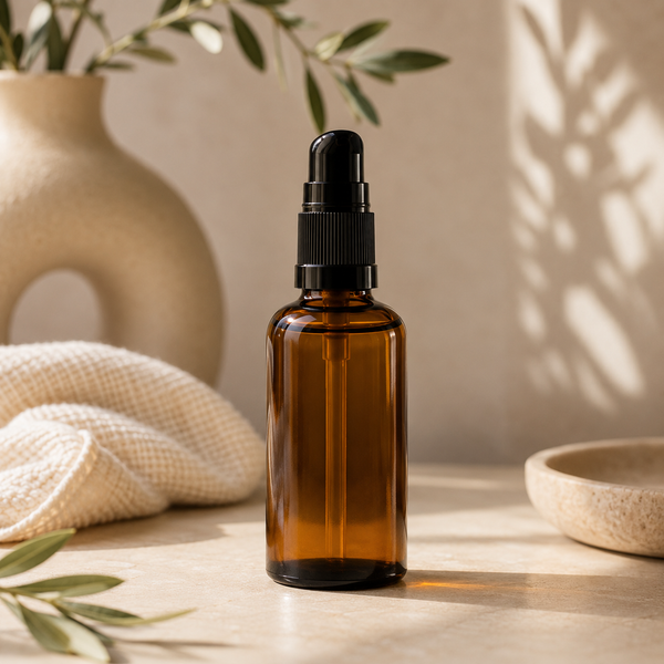 Oli Biologici per il Corpo 50ml - Senza Etichetta
