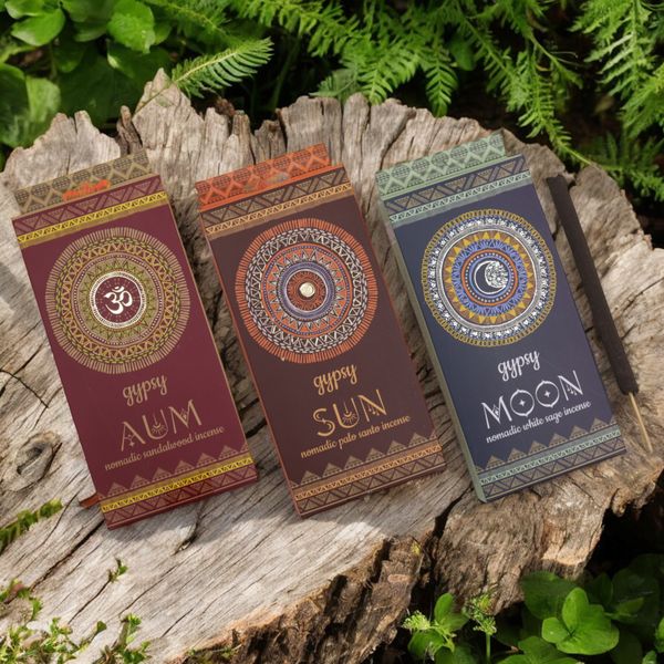 Incenso Gypsy Nomadic