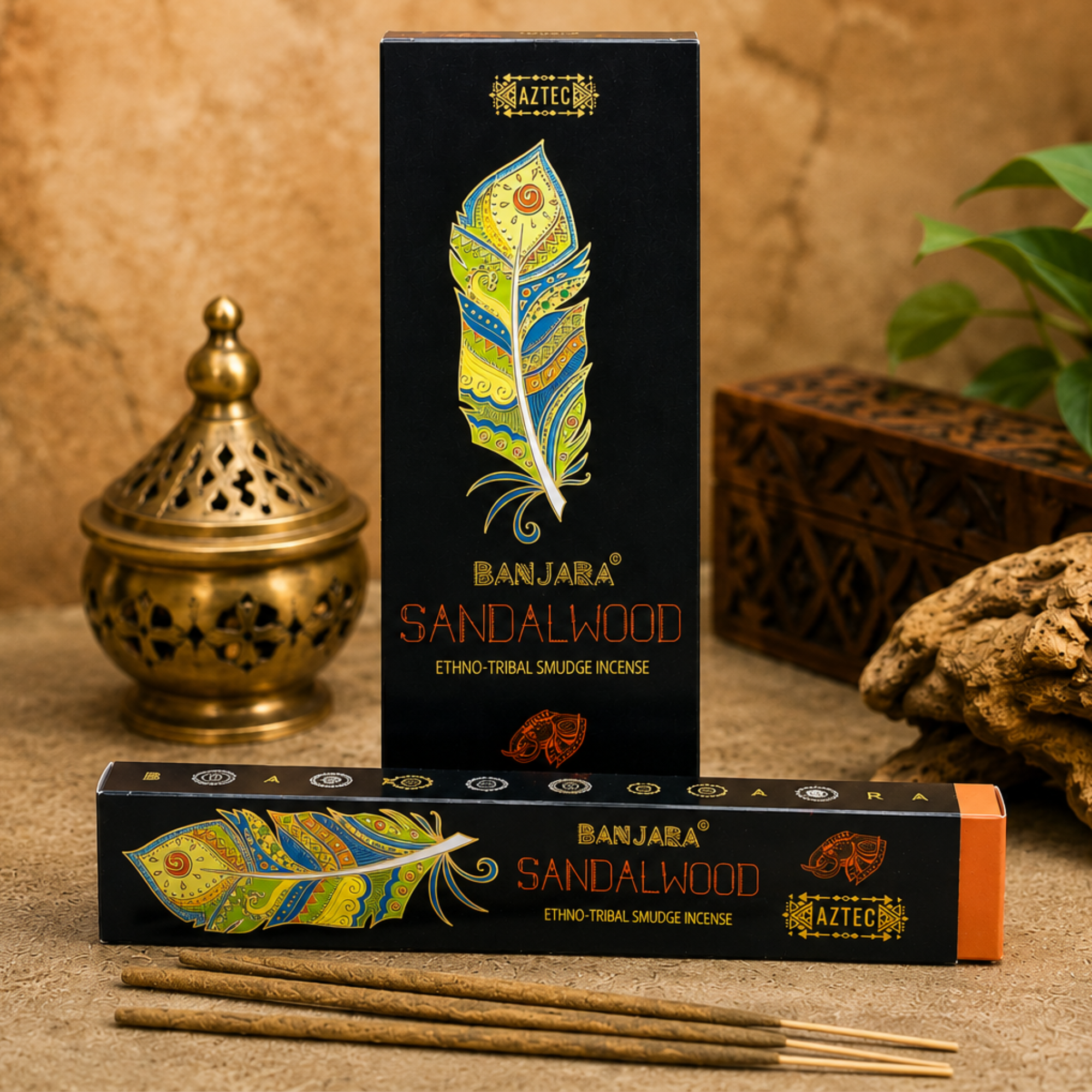 Incenso Tribale Smudge Banjara