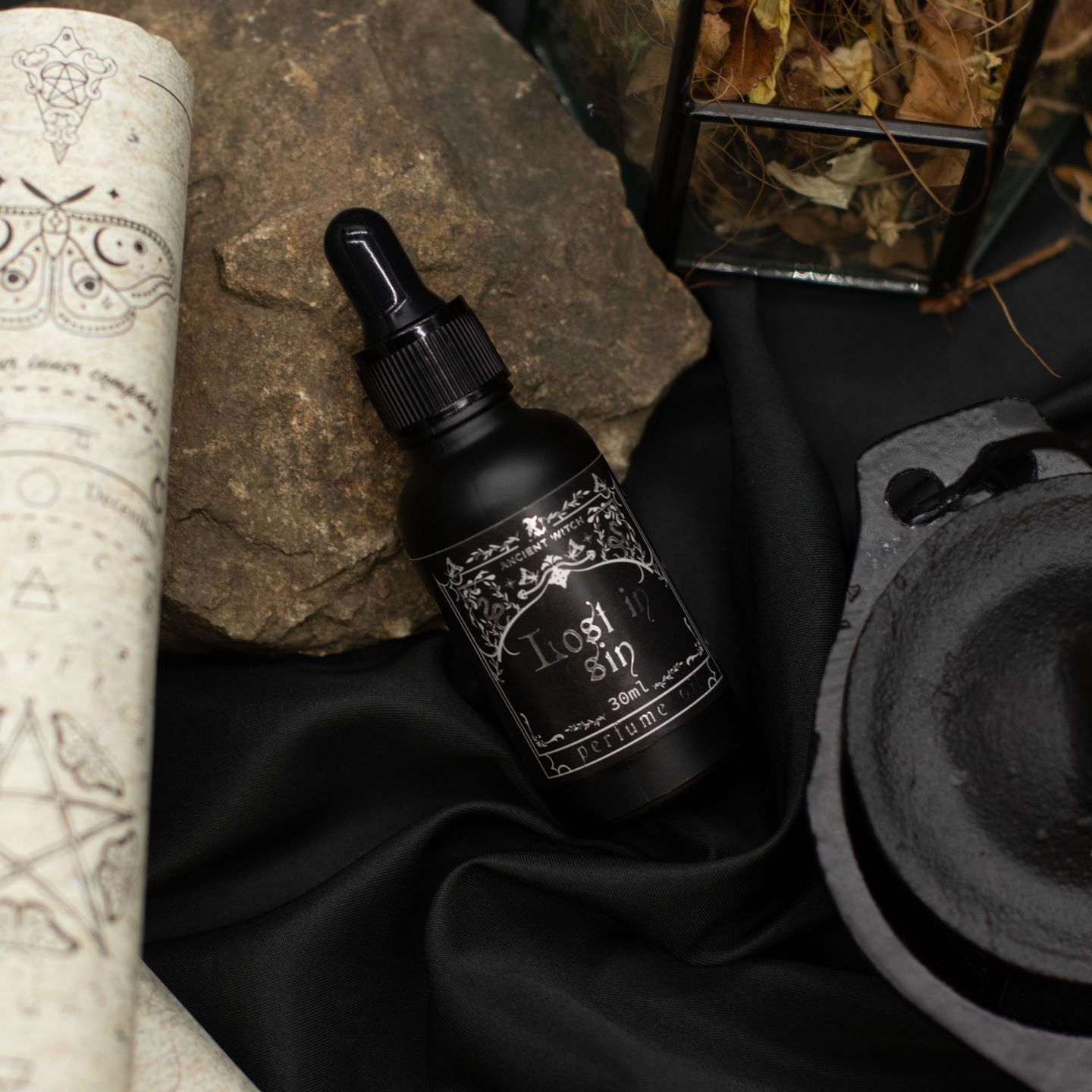 Oli Profumati Corpo Ancient Witch