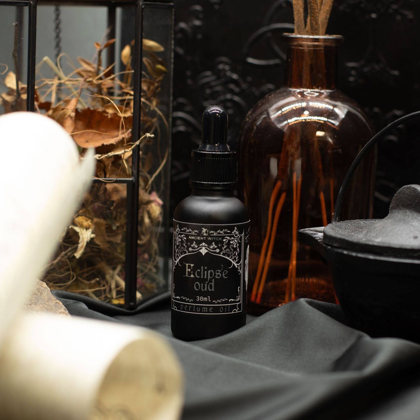 Oli Profumati Corpo Ancient Witch