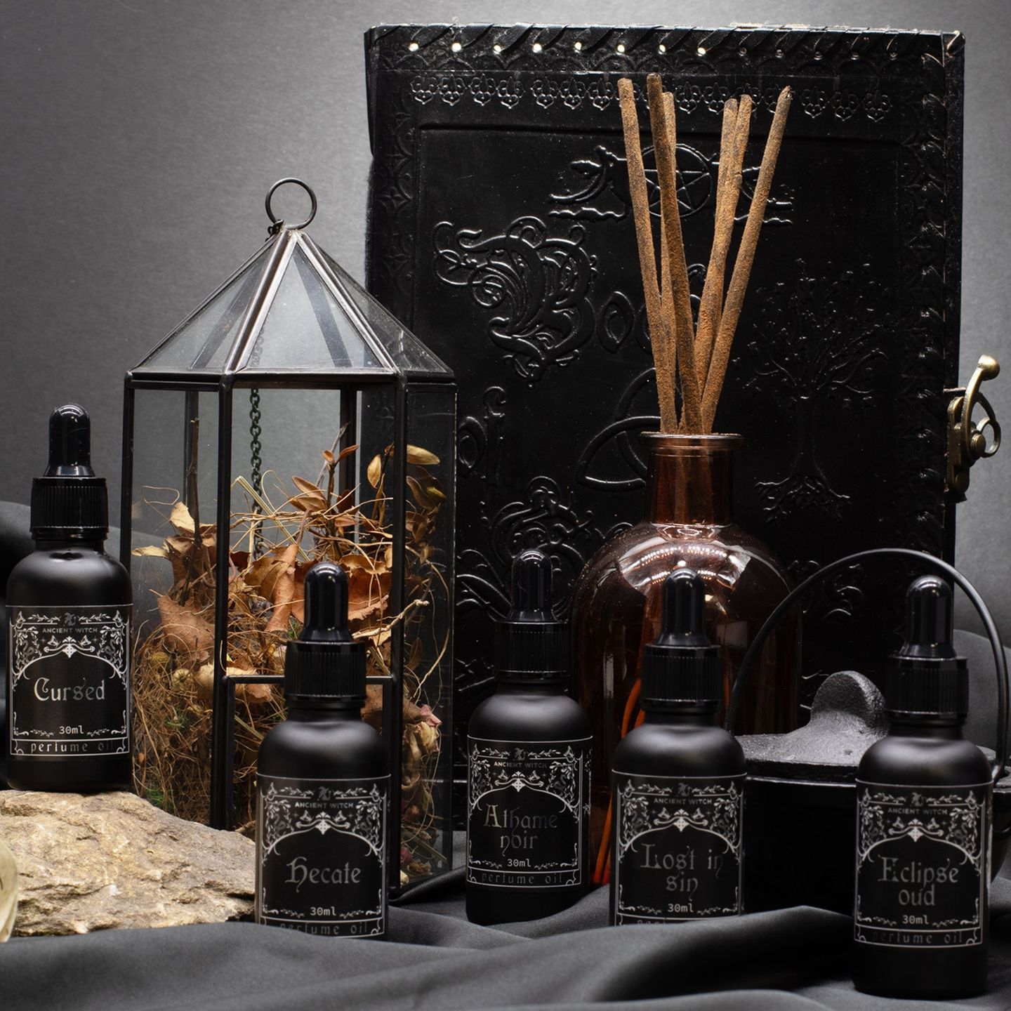 Oli Profumati Corpo Ancient Witch