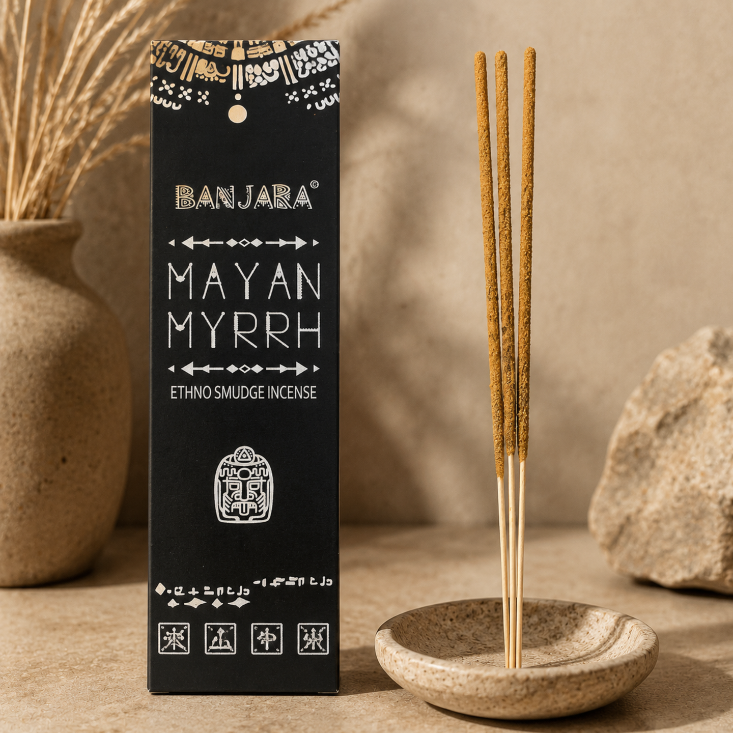 Incenso Tribale Smudge Banjara