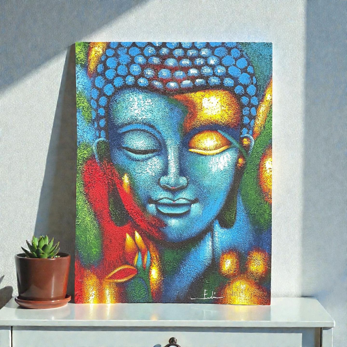 Dipinti Buddha