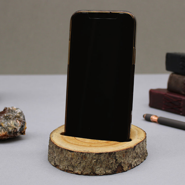 Portacellulari in Legno