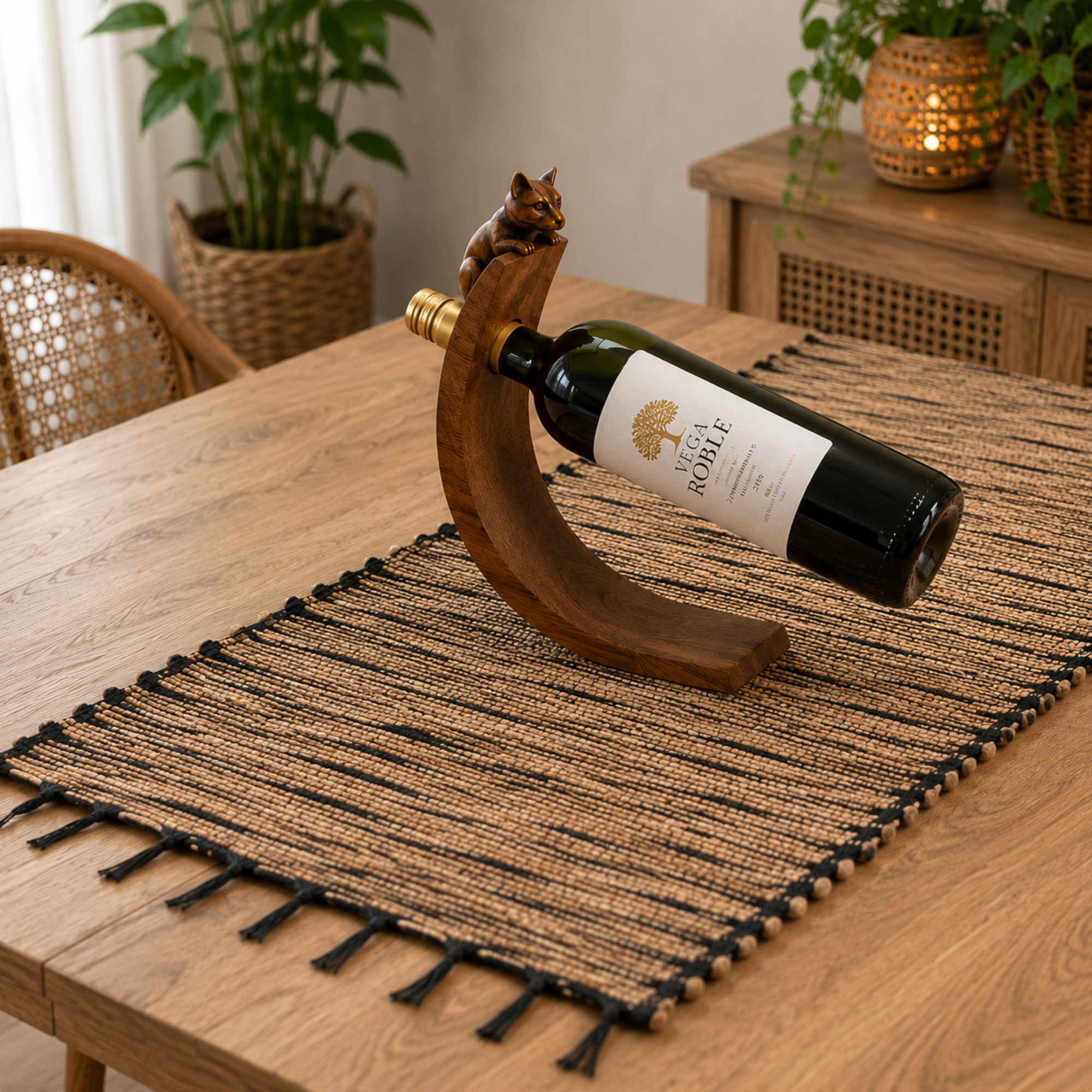 Sottobicchieri, Tovagliette & Runner Naturali