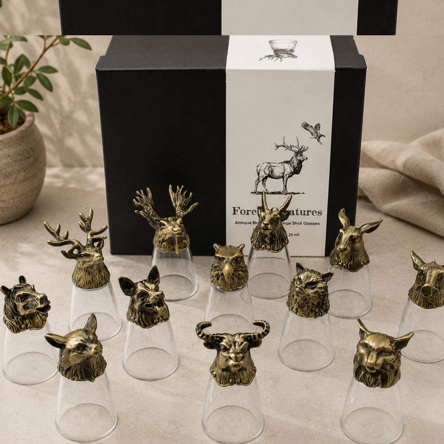 Bicchieri da Shot Creature Mistiche